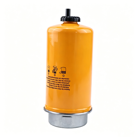 Fuel Water Separator 32/925869 for JCB 8056 JS130LC JS145HD JS160W JS200 JS210 JS235 JS260 JS290 JS360 - KUDUPARTS