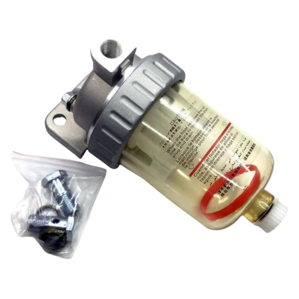 Fuel Water Separator 600-311-7611 for Komatsu SAA6D114E-3D SAA6D114E-3D-WT Engine GD705-5 PC300-8 PC350-8 WA200-6 WA250-6