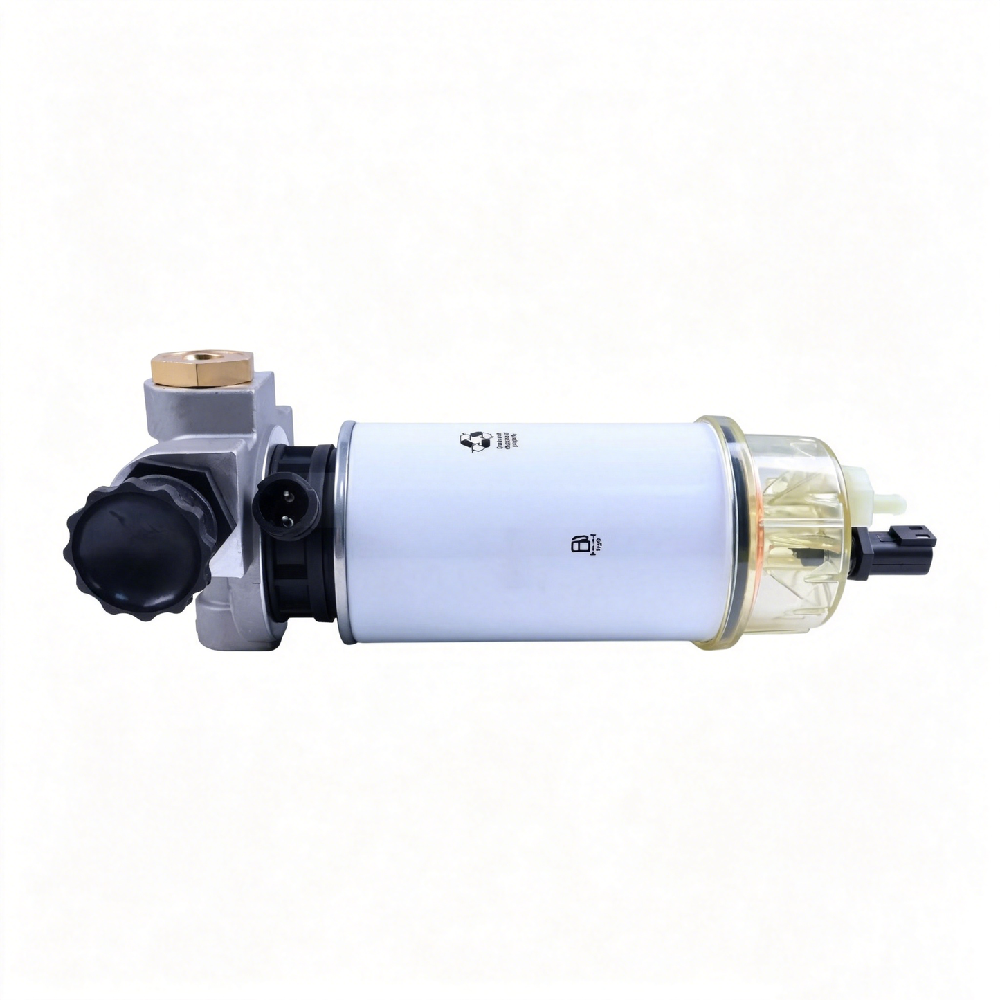 Fuel Water Separator Assembly 11NA-71000 for Hyundai Excavator R140W-9 R145CR-9 R170W-9 R210LC-9 R235LCR-9 R290LC-7A R450LC-3