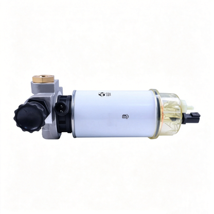 Fuel Water Separator Assembly 11NA-71000 for Hyundai Excavator R140W-9 R145CR-9 R170W-9 R210LC-9 R235LCR-9 R290LC-7A R450LC-3