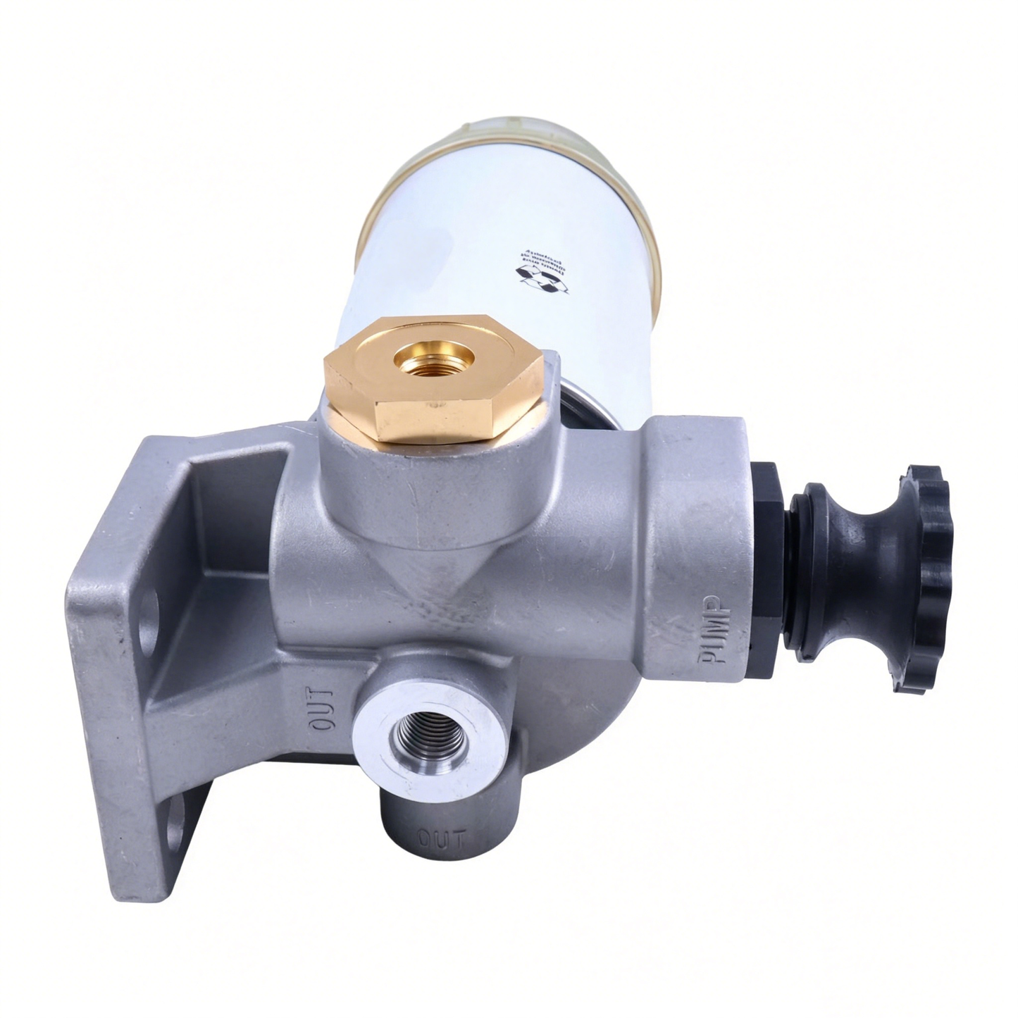 Fuel Water Separator Assembly 11NA-71000 for Hyundai Excavator R140W-9 R145CR-9 R170W-9 R210LC-9 R235LCR-9 R290LC-7A R450LC-3