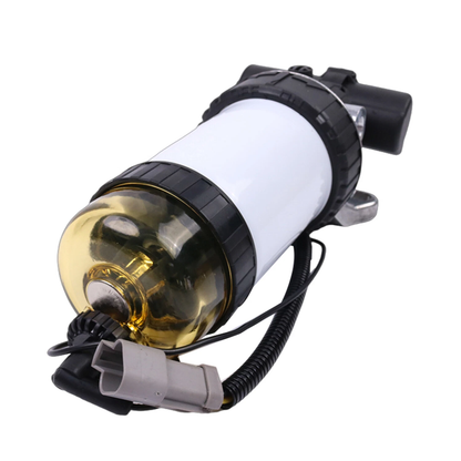 Fuel Water Separator Assembly 258-3442 for Caterpillar CAT Engine 3044C C3.4 Loader 246C 262C 272C 277C 297C 299C