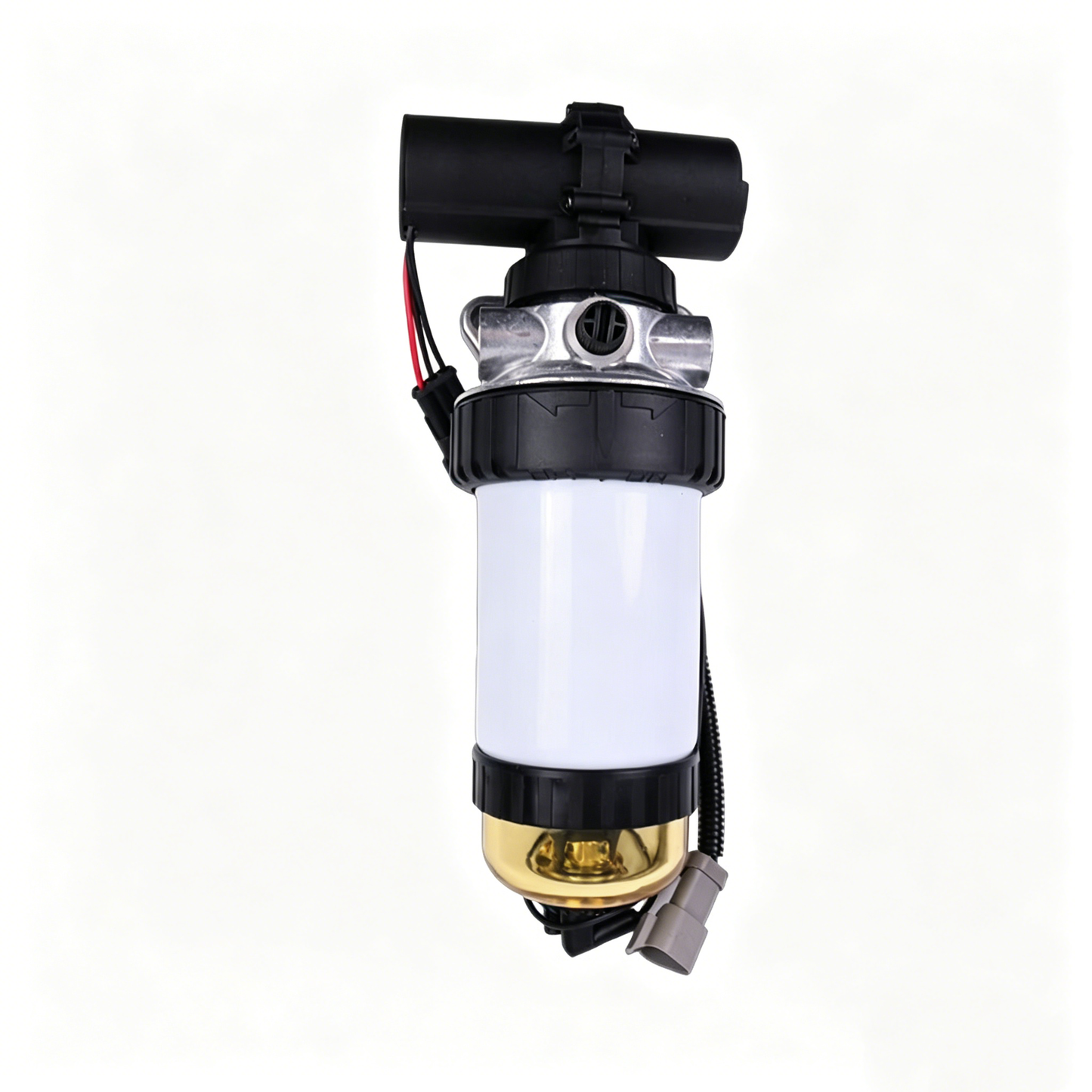 Fuel Water Separator Assembly 258-3442 for Caterpillar CAT Engine 3044C C3.4 Loader 246C 262C 272C 277C 297C 299C