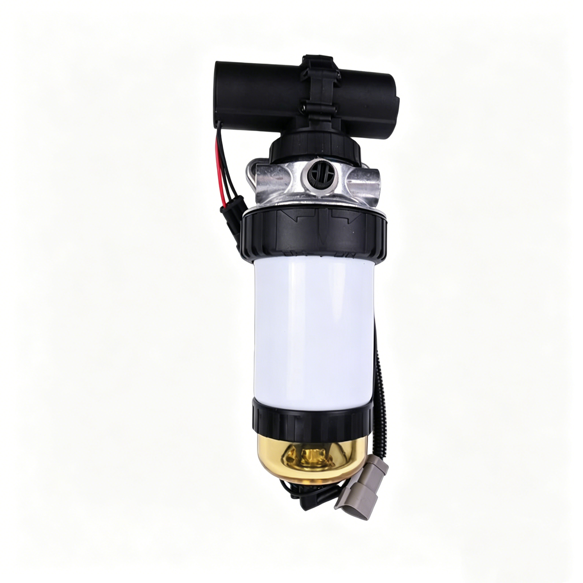 Fuel Water Separator Assembly 258-3442 for Caterpillar CAT Engine 3044C C3.4 Loader 246C 262C 272C 277C 297C 299C