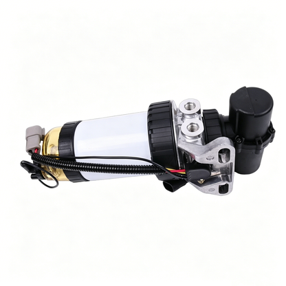 Fuel Water Separator Assembly 258-3442 for Caterpillar CAT Engine 3044C C3.4 Loader 246C 262C 272C 277C 297C 299C