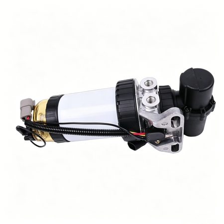 Fuel Water Separator Assembly 258-3442 for Caterpillar CAT Engine 3044C C3.4 Loader 246C 262C 272C 277C 297C 299C
