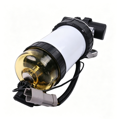 Fuel Water Separator Assembly 258-3442 for Caterpillar CAT Engine 3044C C3.4 Loader 246C 262C 272C 277C 297C 299C