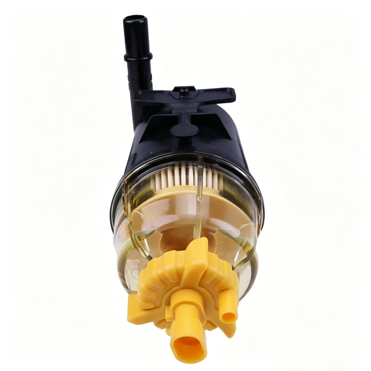 Conjunto separador de agua y combustible 35-8M0126144 para motor fueraborda Mercury de cuatro tiempos (175-300 HP, V6 y V8)