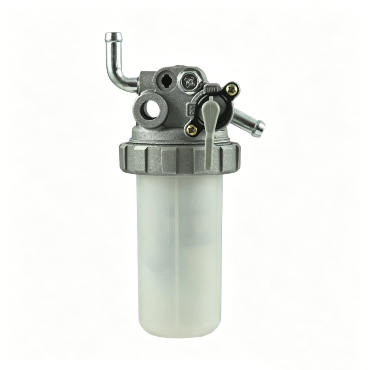 Conjunto separador de agua y combustible TC422-25740 para tractores utilitarios Kubota M105 M108 M4900 M5140 M5700 M6800 M8200 M8540 M9000