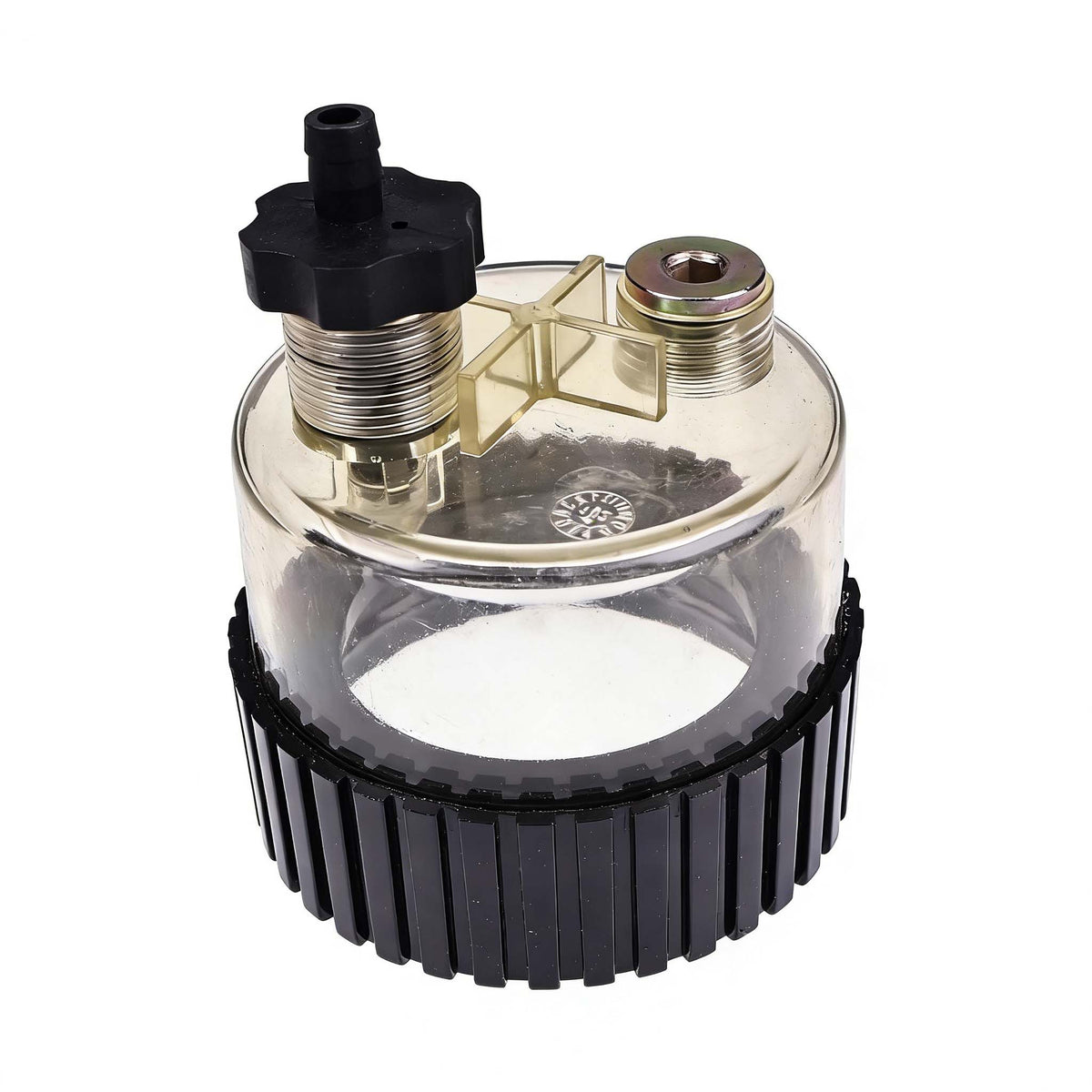Fuel Water Separator Bowl 343-5527 for Caterpillar CAT Engine 3126 C7 C9 Excavator 312D 315C 320D 322C 324D 336D - KUDUPARTS