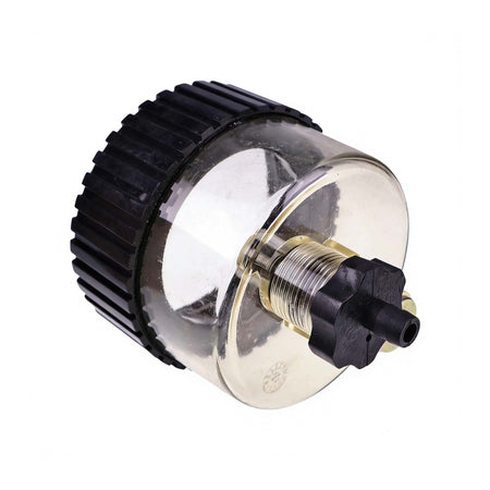 Fuel Water Separator Bowl 343-5527 for Caterpillar CAT Engine 3126 C7 C9 Excavator 312D 315C 320D 322C 324D 336D - KUDUPARTS