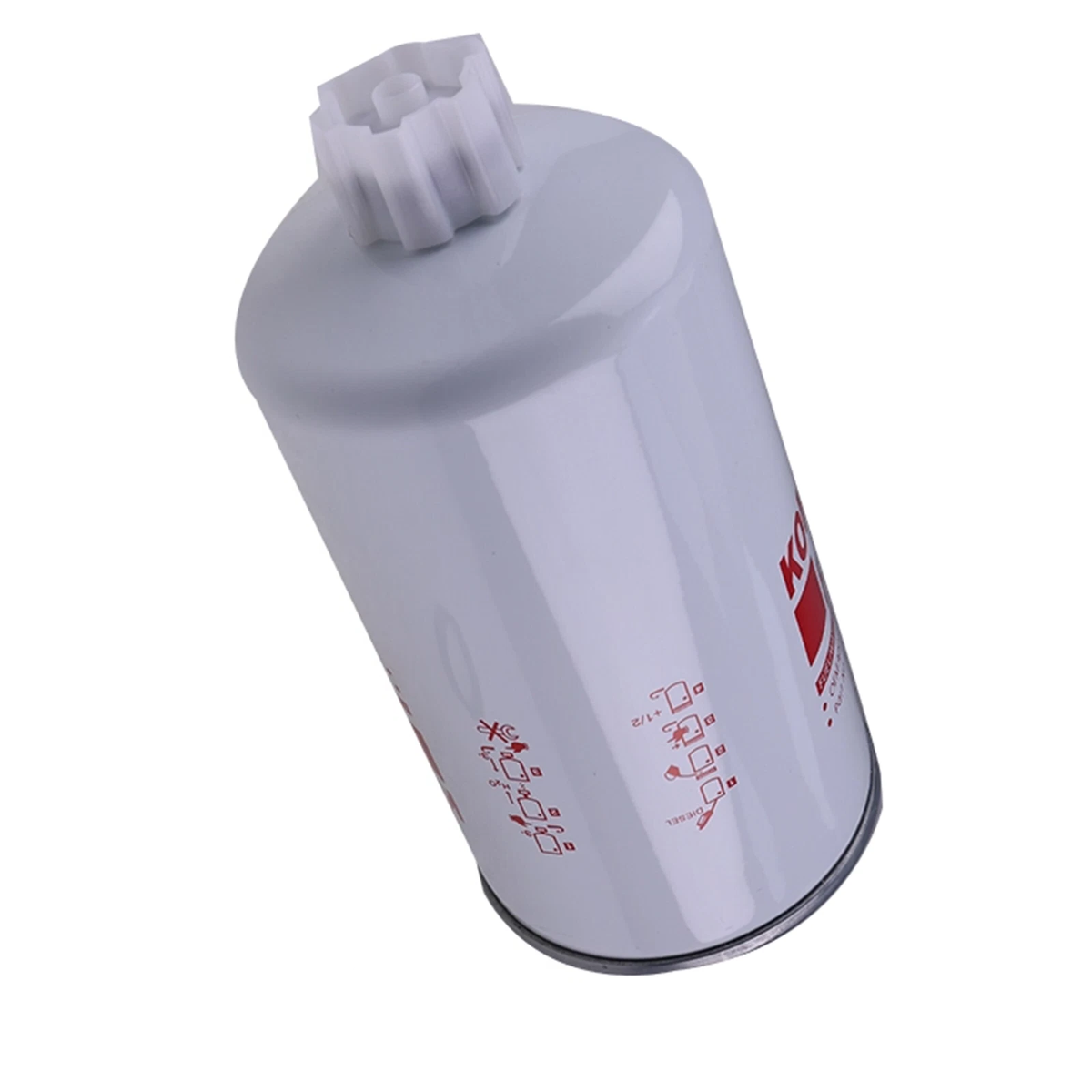 Fuel Water Separator Filter 1240483-H1 for Komatsu WA600-1 WA500-3L WA500-1LE WA450-2 WA450-3L PC650-5 PC650-3 PC400LC-5 PC650LC-5 PC650LC-3 - KUDUPARTS