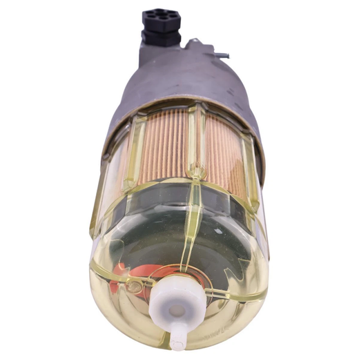 Fuel Water Separator Filter Assembly 4711158 for Hitachi Excavator ZX140W-3 ZX200-3 ZX210-3 ZX220W-3 ZX240-3 ZX250-3 ZX270-3 ZX330-3 - KUDUPARTS