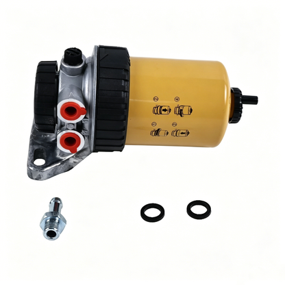 Fuel Water Seperator 130-7092 for Caterpillar CAT Engine 3034 3054 3024C C4.4 Loader 216 226 228 232 236 242 416B 416C 914G IT14G