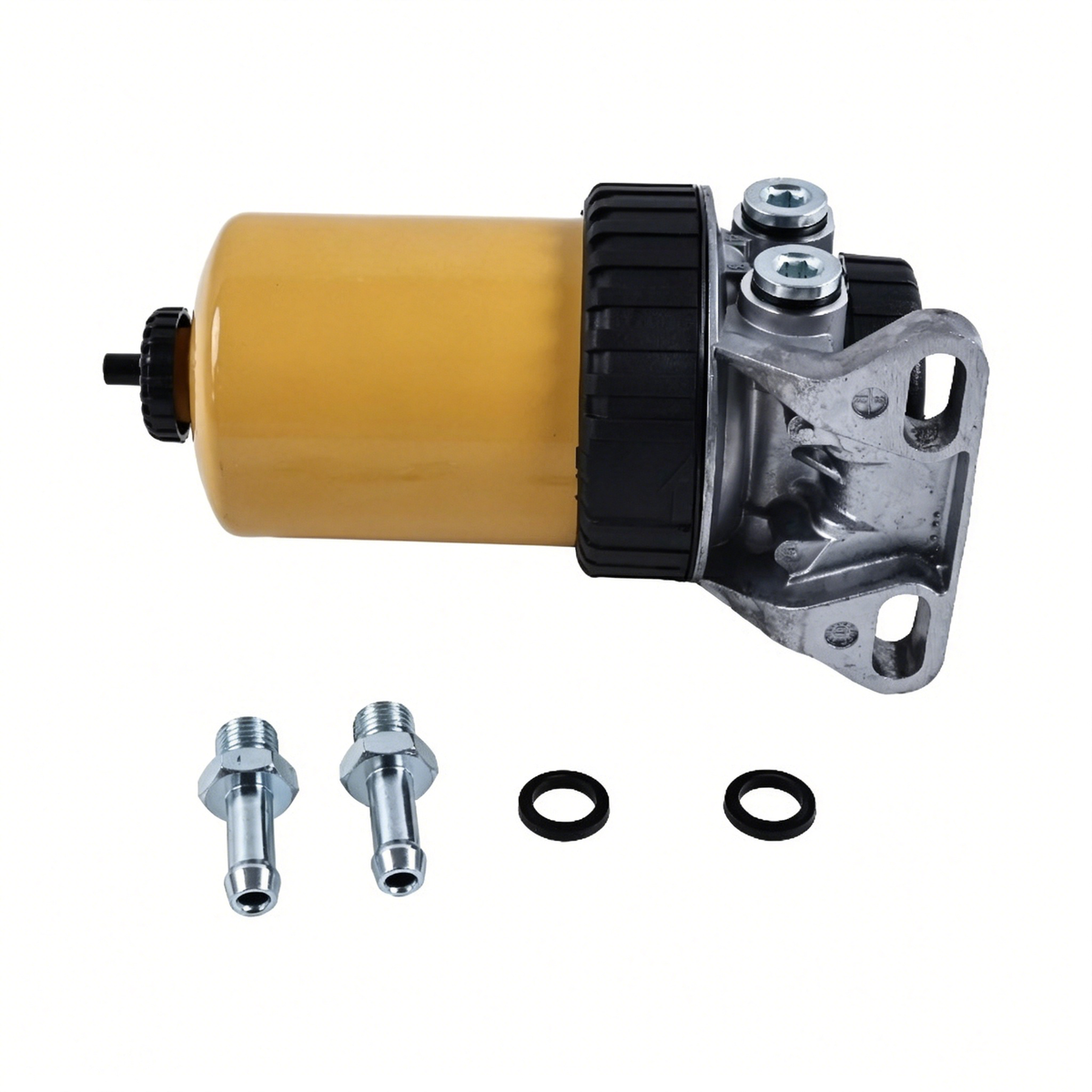 Separador de agua y combustible 130-7092 para motor Caterpillar CAT 3034 3054 3024C C4.4 cargadora 216 226 228 232 236 242 416B 416C 914G IT14G