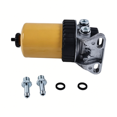 Separador de agua y combustible 130-7092 para motor Caterpillar CAT 3034 3054 3024C C4.4 cargadora 216 226 228 232 236 242 416B 416C 914G IT14G
