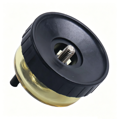 Fuel Water Seperator Bowl 22532386 for Bobcat Air Compressor VHP400 P185 P260 P600 C185 HP450
