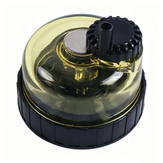 Fuel Water Seperator Bowl 22532386 for Bobcat Air Compressor VHP400 P185 P260 P600 C185 HP450 - KUDUPARTS