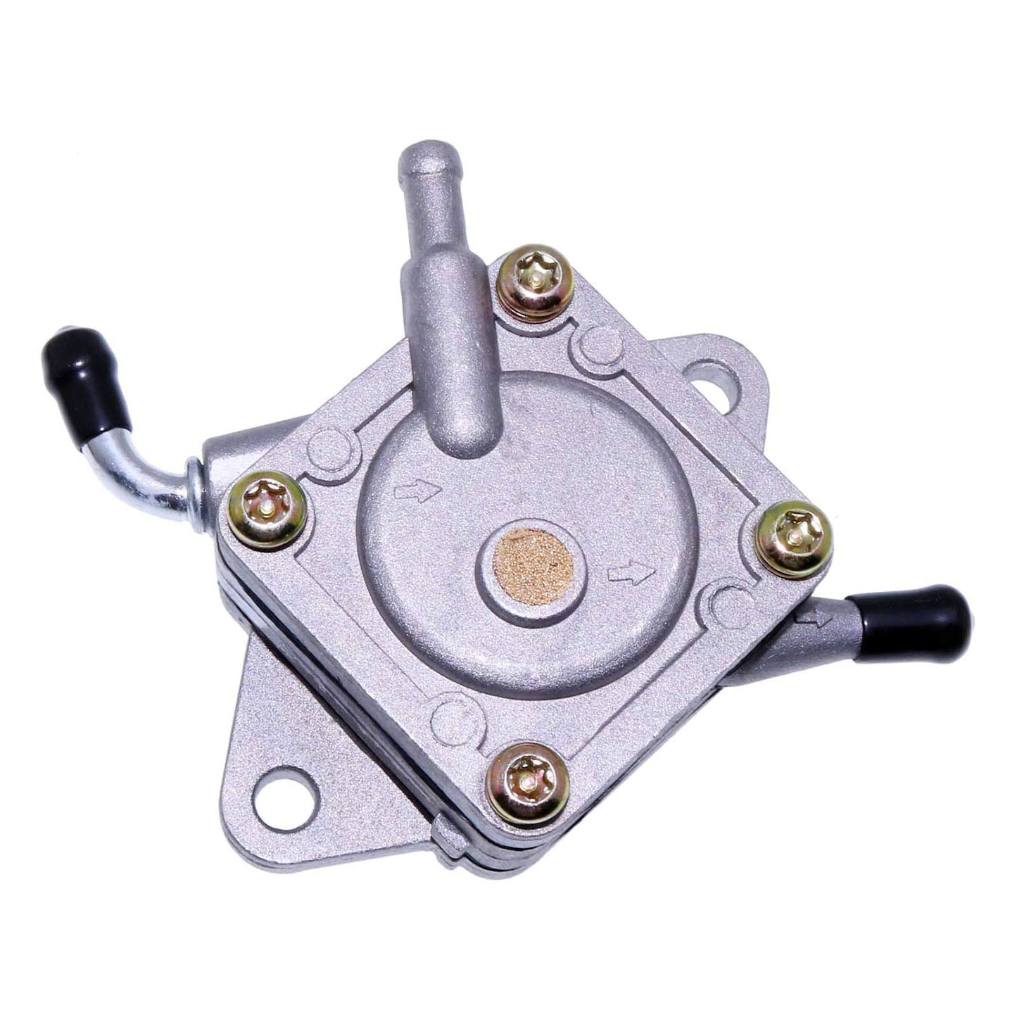 Fuel Pump Kit with Fuel Filters AM109212 AM106164 AM101074 49040-2066 Compatible with John Deere JD Gator AMT600 4x2 GT242 RX95 SX95 112L 130 LX172 180 Kawasaki Engine FC540 FC420V