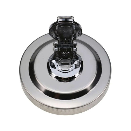 Fuel Tank Cap 2A7-04-11260 for Komatsu PC200-8M0 PC210-10M0 PC220-8M0 PC430-8 WA200-8 WA270-8 WA320-8 WA480-8 - KUDUPARTS