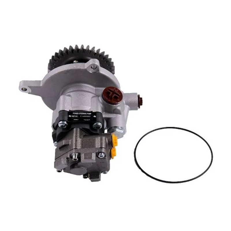 Fuel and Power Steering Pump 21745603 20770313 for Volvo D11 D13 Mack MP7 MP8 Engine - KUDUPARTS