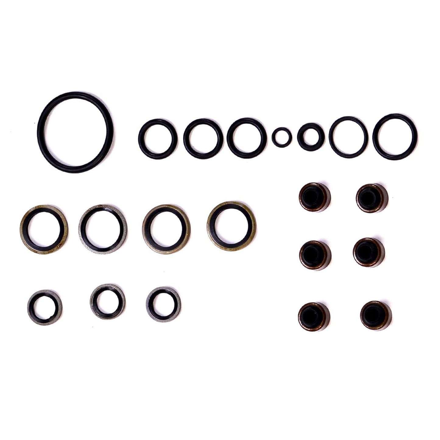 Full Gasket Kit Upper 6672739 & Lower 6672740 for Kubota Engine D722 Bobcat 316 320 322
