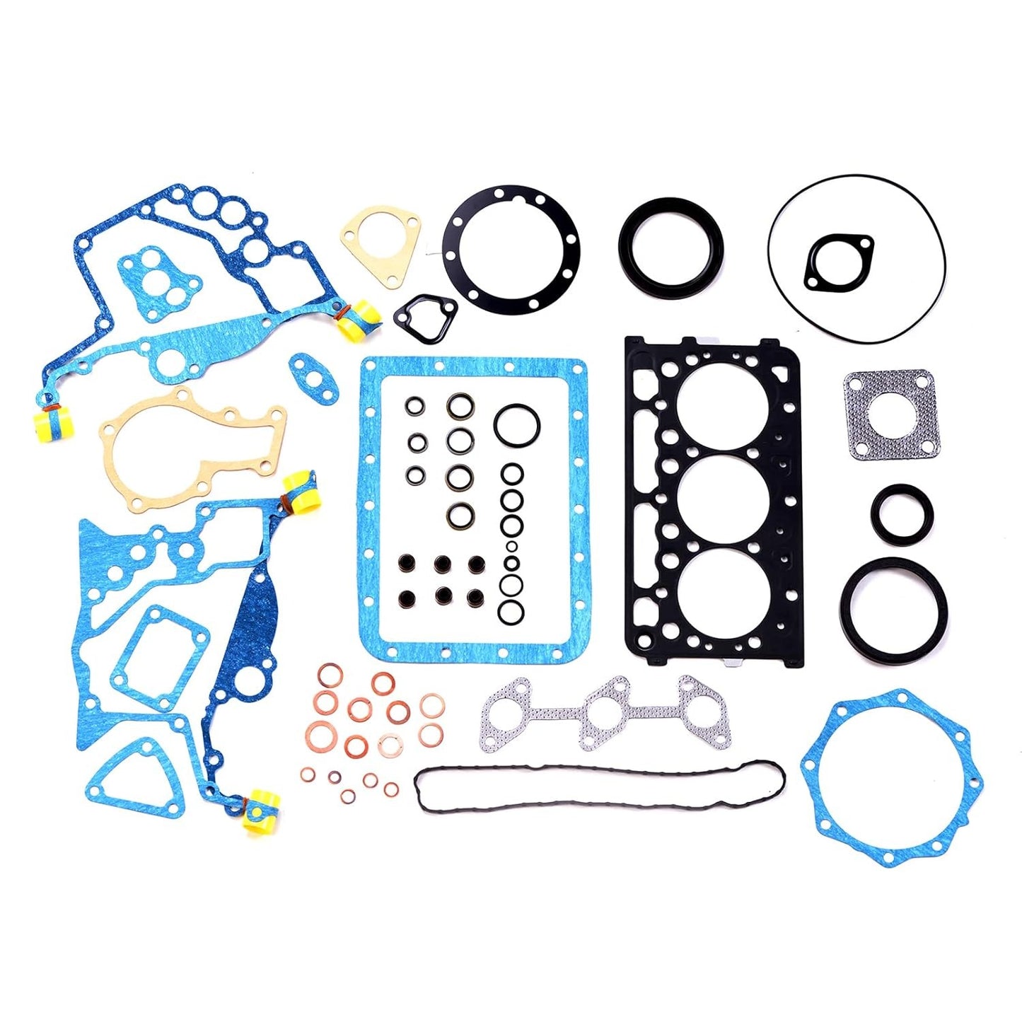Full Gasket Kit Upper 6672739 & Lower 6672740 for Kubota Engine D722 Bobcat 316 320 322