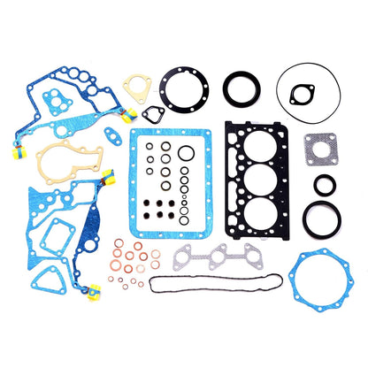 Full Gasket Kit Upper 6672739 & Lower 6672740 for Kubota Engine D722 Bobcat 316 320 322