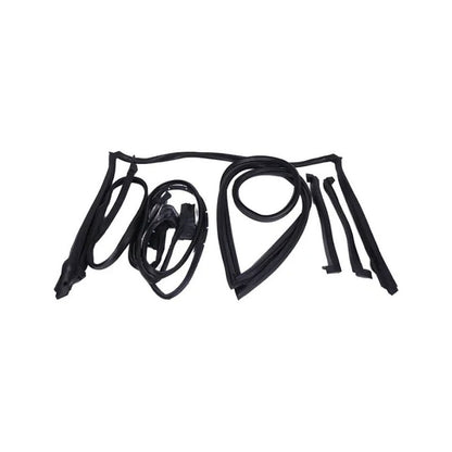 Full Weatherstrip Kit Weather Strip Seal 8489GGW for Chevrolet Corvette 1984-1989