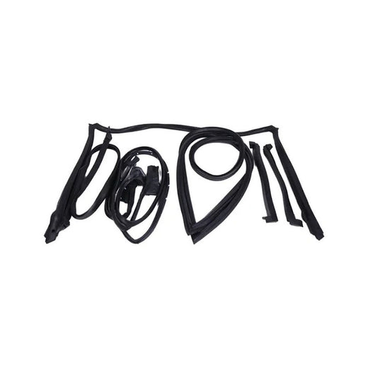 Full Weatherstrip Kit Weather Strip Seal 8489GGW for Chevrolet Corvette 1984-1989 - KUDUPARTS