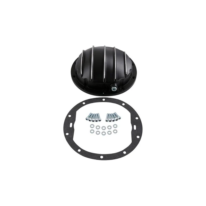 GM 8.5 Inches & 8.6 Inches Ring Gear Differential Cover HRCGM85BK for Chevrolet 1500 2WD 4WD - KUDUPARTS