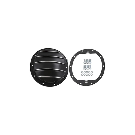 GM 8.5 Inches & 8.6 Inches Ring Gear Differential Cover HRCGM85BK for Chevrolet 1500 2WD 4WD - KUDUPARTS