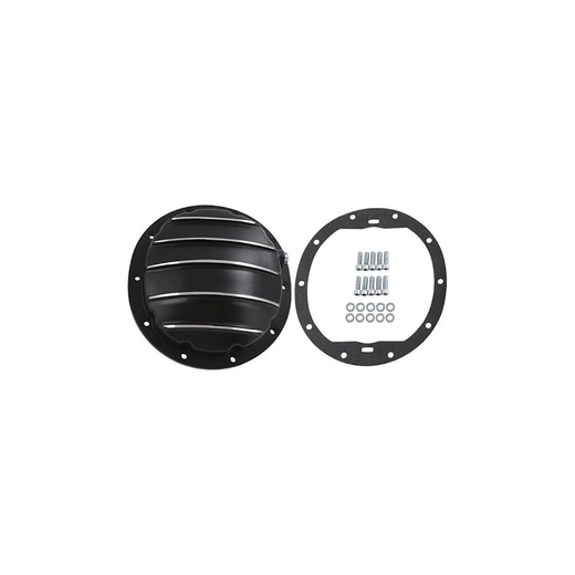 GM 8.5 Inches & 8.6 Inches Ring Gear Differential Cover HRCGM85BK for Chevrolet 1500 2WD 4WD - KUDUPARTS