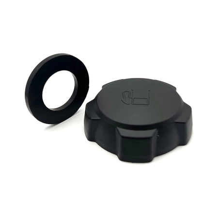 Gas Fuel Cap 51049-0718 for Kawasaki UTV Mule PRO Teryx 800 Brute Force 750 650 - KUDUPARTS
