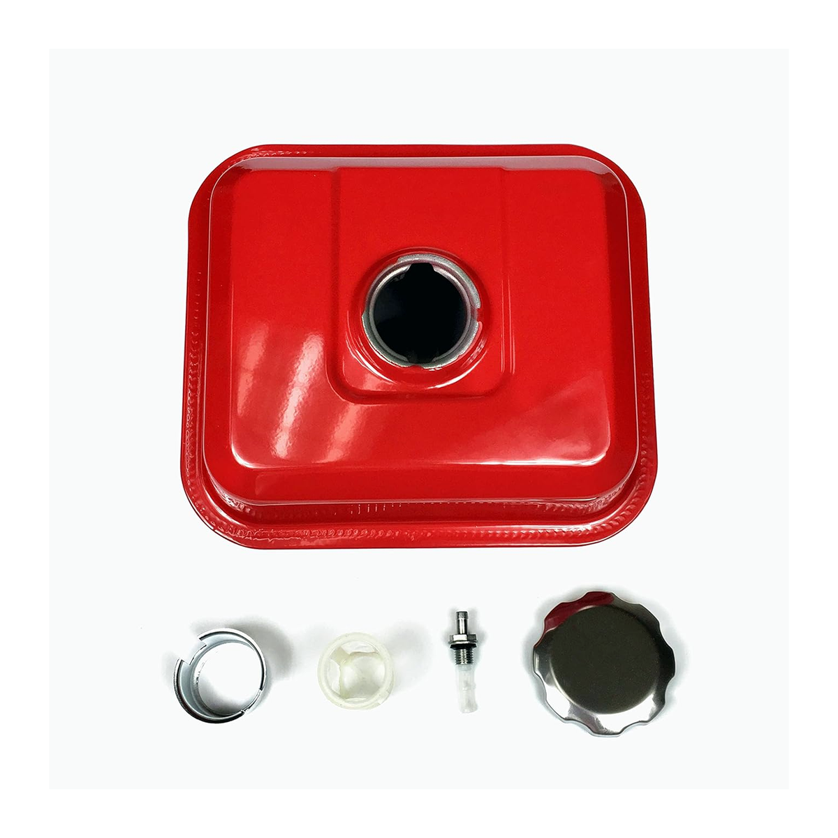 Gas Fuel Tank 676938 707703 for Honda Generator EG1400X EG2200X Harbor Predator 212CC 6.5 HP 2" 3" Inch Water Pump 63405 63406 - KUDUPARTS