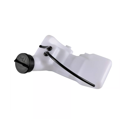 Gas Fuel Tank Assembly 4137 350 0410 for Stihl Brushcutter Trimmer FS72 FS74 FS75 FS76 FS80 FS80R FS85 HT70 HT75 KM85 HL75 FC75 FC85 FR85 KA85R - KUDUPARTS