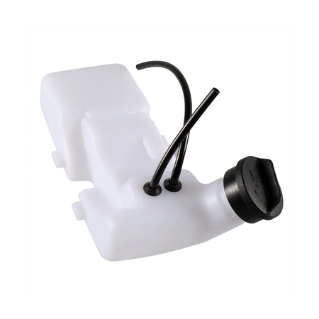 Gas Fuel Tank Assembly 4137 350 0410 for Stihl Brushcutter Trimmer FS72 FS74 FS75 FS76 FS80 FS80R FS85 HT70 HT75 KM85 HL75 FC75 FC85 FR85 KA85R - KUDUPARTS