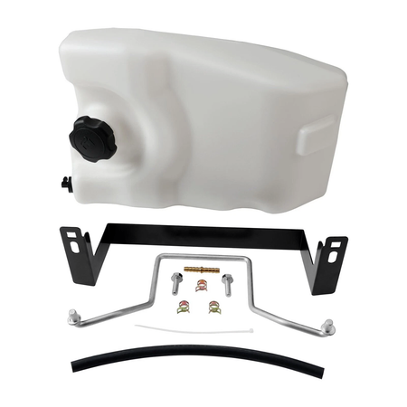 Gas Fuel Tank GY21876 for John Deere 102 105 115 D100 D110 D160 L110 L130 L17 L2048 LA110 LA130 LA155 - KUDUPARTS