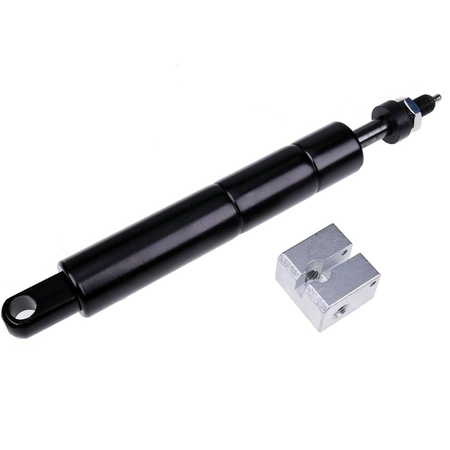 Gas Operated Cylinder AL115780 for John Deere Tractor 6300 6500 6200 6600 6800 - KUDUPARTS