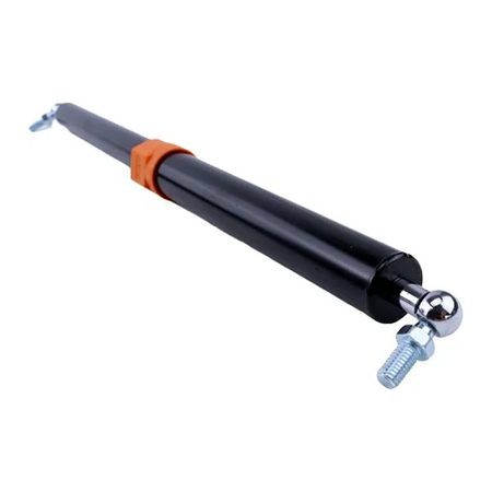 Gas Spring 52260-10920-71 for Toyota Electric Tow Tractor 4CBT2 4CBT3 4CBTK4 4CBTY2 4CBTYK4 Forklift 7FBE10 7FBE13 7FBE15 7FBE18 7FBE20 - KUDUPARTS