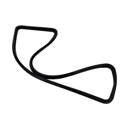 Gasket J283767 76192285 for New Holland LV80 U80 DC70 DC80 DC100 G80 - KUDUPARTS