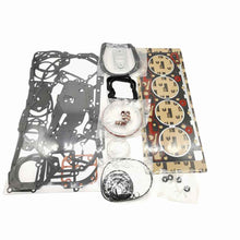Gasket Set+Piston+Ring+Bearings+Washer for Cummins 3.9L 4BT Hyundai R130-5