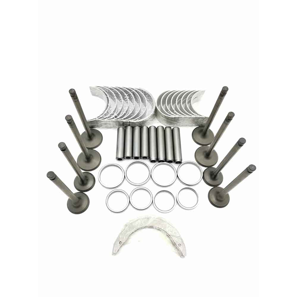 Gasket Set+Piston+Ring+Bearings+Washer for Mitsubishi 4D32 4D32T Engine Trucks