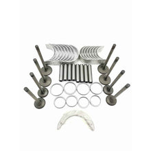 Gasket Set+Piston+Ring+Bearings+Washer for Mitsubishi 4D32 4D32T Engine Trucks