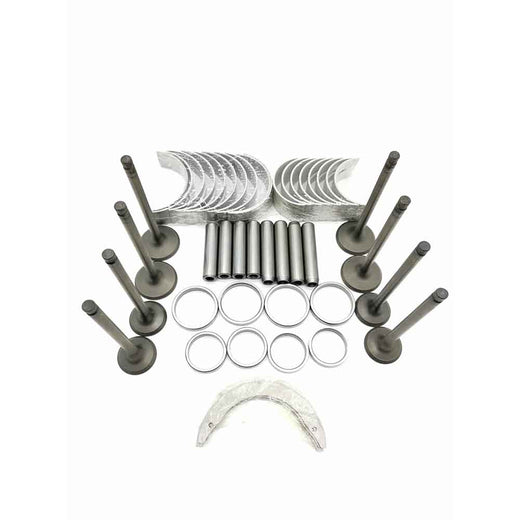 Gasket Set+Piston+Ring+Bearings+Washer for Mitsubishi 4D32 4D32T Engine Trucks