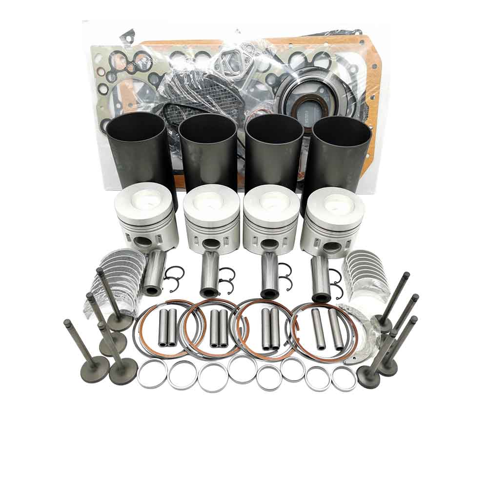 Gasket Set+Piston+Ring+Bearings+Washer for Mitsubishi 4D32 4D32T Engine Trucks