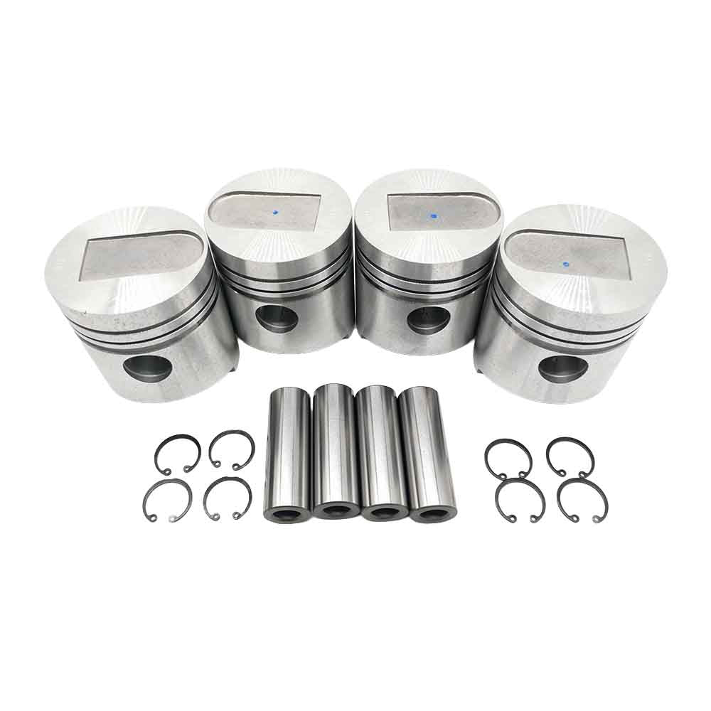 Gasket Set+Piston+Ring+Bearings+Washer for Mitsubishi 4DQ5 FD10 FD15 Forklift