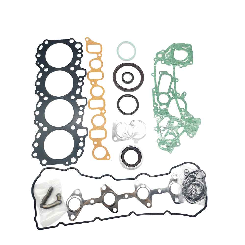 Gasket Set+Piston+Ring+Bearings+Washer for Toyota 1KD 1KD-FTV Engine Hilux Prado