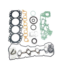 Gasket Set+Piston+Ring+Bearings+Washer for Toyota 1KD 1KD-FTV Engine Hilux Prado