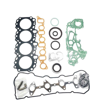 Gasket Set+Piston+Ring+Bearings+Washer for Toyota 1KD 1KD-FTV Engine Hilux Prado